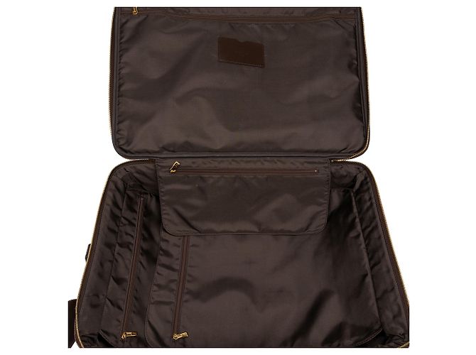 Louis Vuitton Brown Damier Ebene Pegase 50 - vista 4