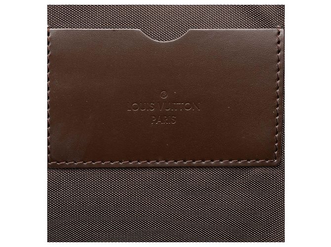 Louis Vuitton Brown Damier Ebene Pegase 50 - vista 5
