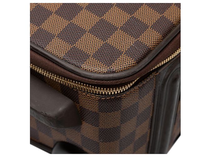 Louis Vuitton Brown Damier Ebene Pegase 50 - vista 6