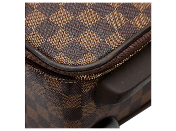Louis Vuitton Brown Damier Ebene Pegase 50 - vista 7