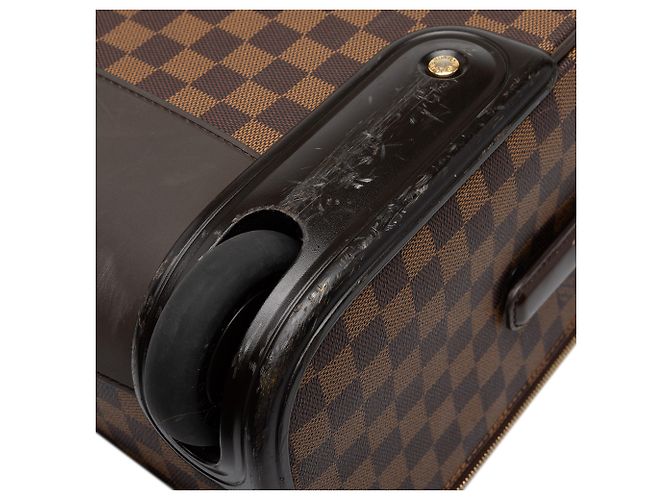 Louis Vuitton Brown Damier Ebene Pegase 50 - vista 8