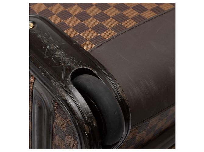Louis Vuitton Brown Damier Ebene Pegase 50 - vista 9