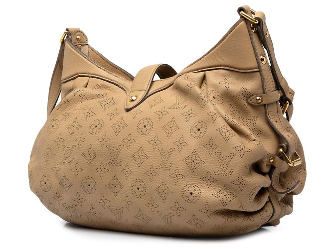 Louis Vuitton Beige Monogram Mahina XS - vista 2