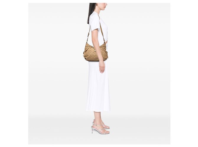 Louis Vuitton Beige Monogram Mahina XS - vista 6