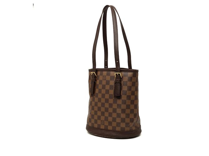 Louis Vuitton Brown Damier Ebene Marais - vista 2