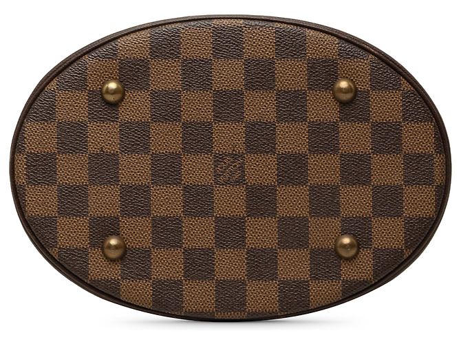 Louis Vuitton Brown Damier Ebene Marais - vista 3