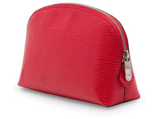 Necessaire Louis Vuitton Red Epi - vista 2