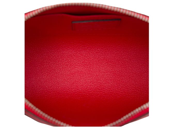 Necessaire Louis Vuitton Red Epi - vista 4