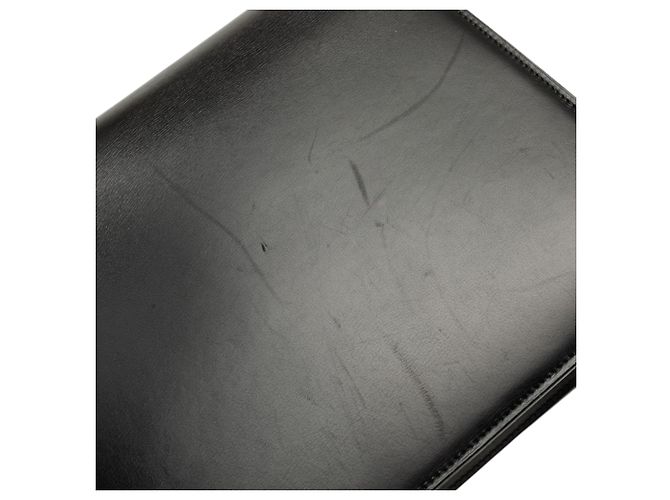 Céline Celine Black Medium Calfskin Classic Box - vista 6