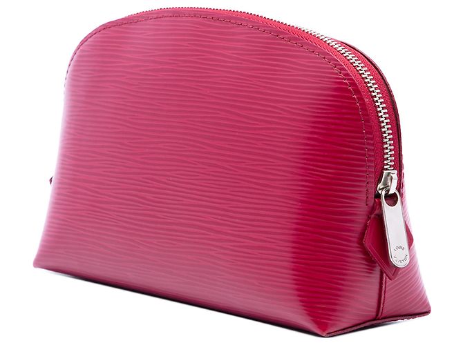 Beauty case Louis Vuitton Red Epi - vista 2