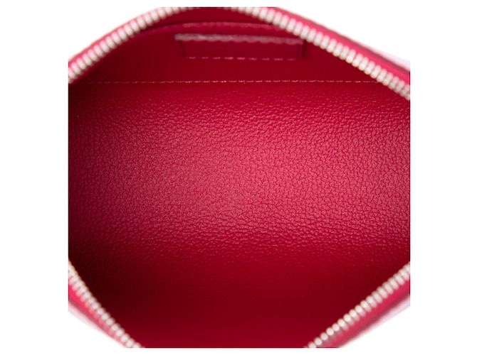 Beauty case Louis Vuitton Red Epi - vista 4