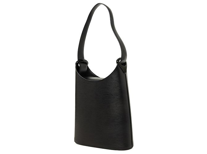 Louis Vuitton Black Epi Sac Verseau - vista 2