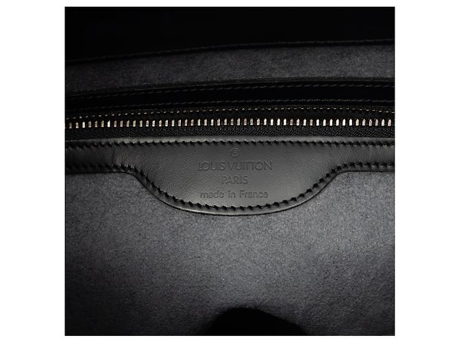 Louis Vuitton Black Epi Sac Verseau - vista 5