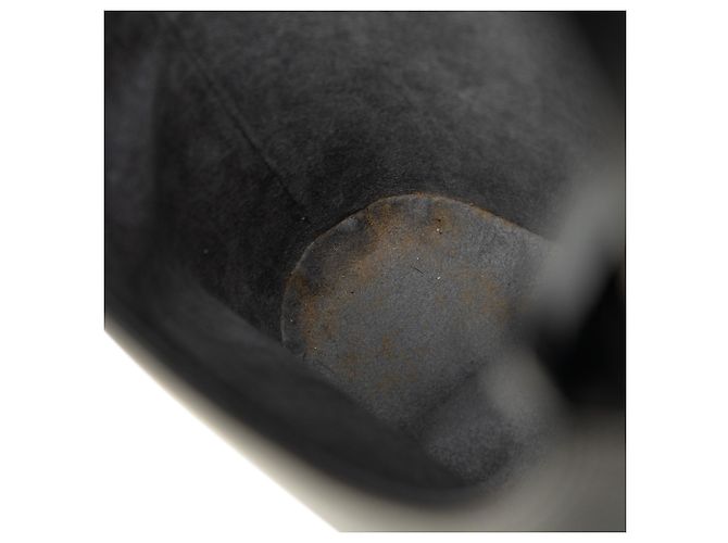 Louis Vuitton Black Epi Sac Verseau - vista 6