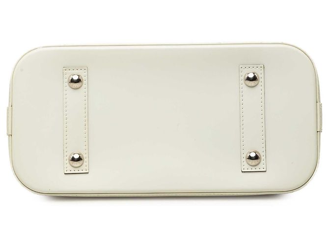 Louis Vuitton White Epi Alma PM - vista 3