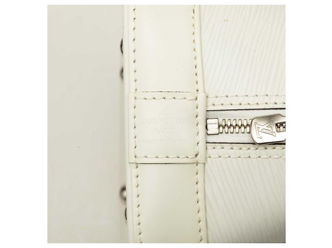 Louis Vuitton White Epi Alma PM - vista 5