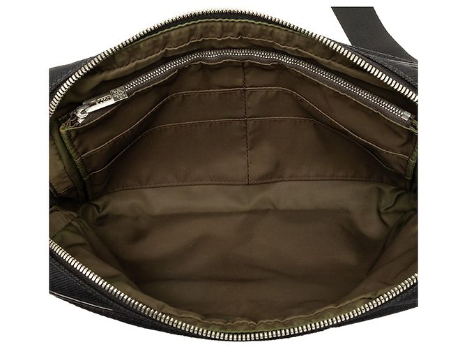 Louis Vuitton Black Damier Geant Acrobat - vista 4