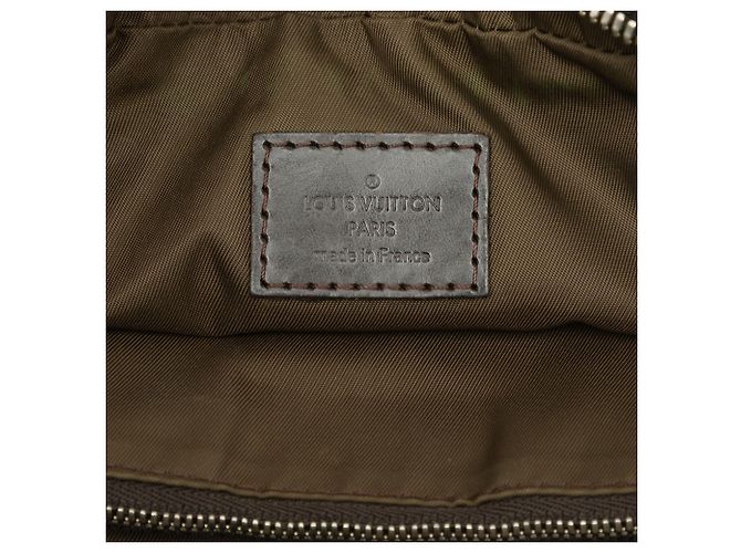 Louis Vuitton Black Damier Geant Acrobat - vista 5