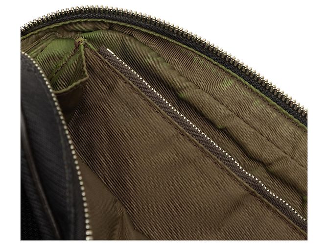 Louis Vuitton Black Damier Geant Acrobat - vista 6