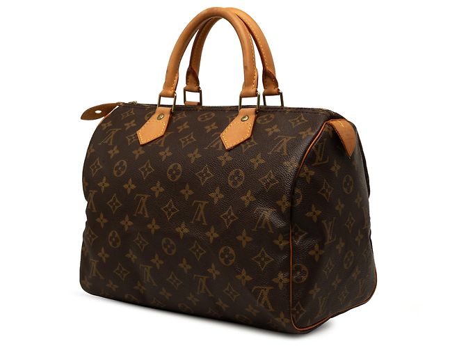 Louis Vuitton Brown Monogram Speedy 30 - vista 2