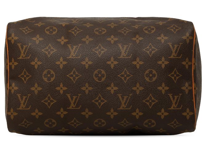 Louis Vuitton Brown Monogram Speedy 30 - vista 3