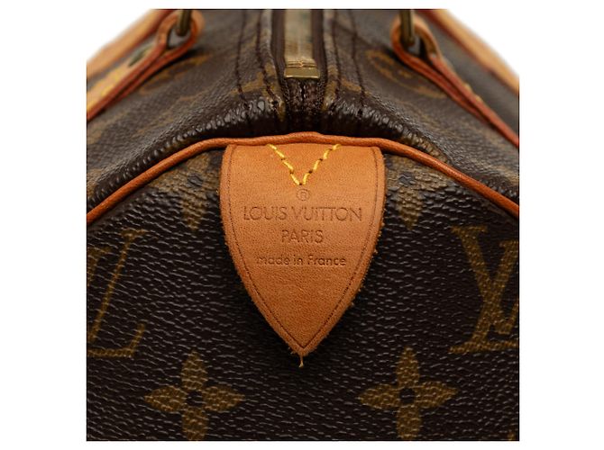 Louis Vuitton Brown Monogram Speedy 30 - vista 5