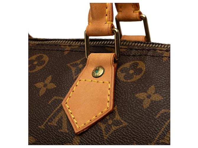 Louis Vuitton Brown Monogram Speedy 30 - vista 6