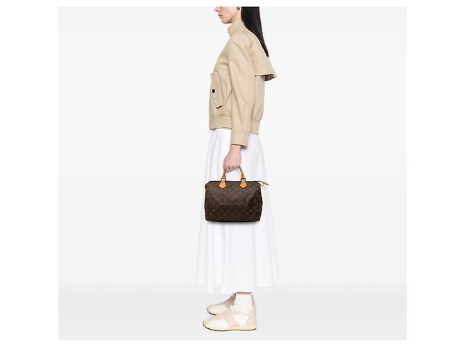 Louis Vuitton Brown Monogram Speedy 30 - vista 8