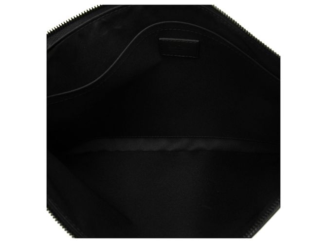 Louis Vuitton Black Monogram Shadow Discovery Pochette - vista 4