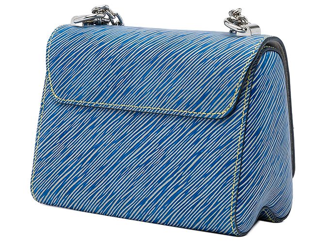 Louis Vuitton Blue Epi Denim Twist MM - vista 2