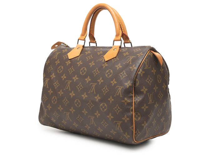 Louis Vuitton Brown Monogram Speedy 30 - vista 2