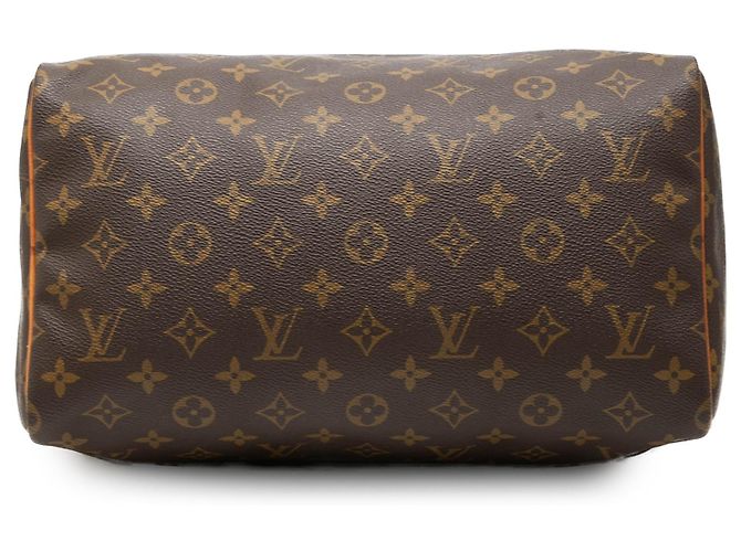 Louis Vuitton Brown Monogram Speedy 30 - vista 3