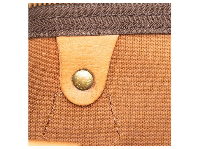 Louis Vuitton Brown Monogram Speedy 30 - vista 6