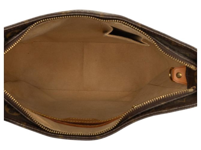 Louis Vuitton Brown Monogram Looping GM - Ansicht 4