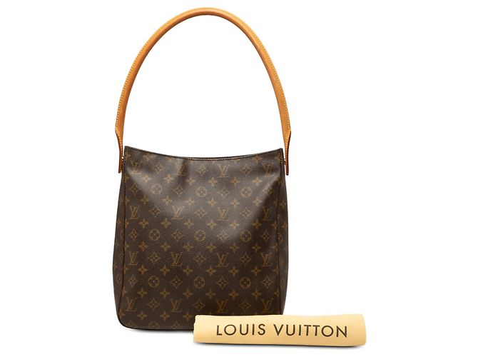Louis Vuitton Brown Monogram Looping GM - Ansicht 7
