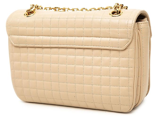 Céline Celine C Bag Medium gestepptes Kalbsleder Braun - Ansicht 2