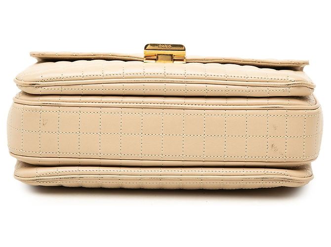 Céline Celine C Bag Medium gestepptes Kalbsleder Braun - Ansicht 3