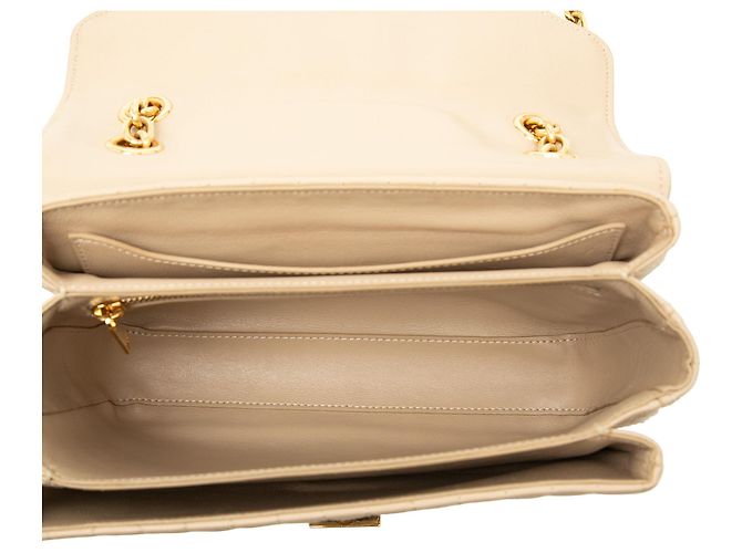 Céline Celine C Bag Medium gestepptes Kalbsleder Braun - Ansicht 4