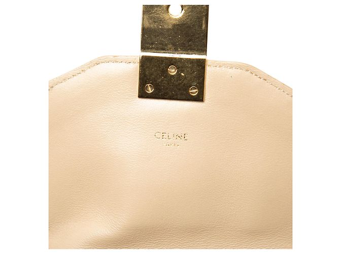 Céline Celine C Bag Medium gestepptes Kalbsleder Braun - Ansicht 5