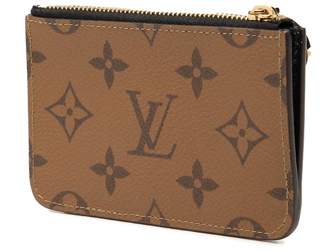 Tarjetero Louis Vuitton Brown Monogram Reverse Romy - vista 2