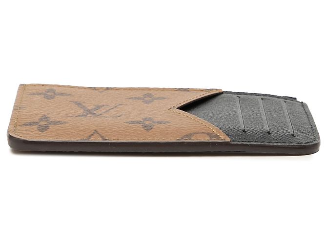 Tarjetero Louis Vuitton Brown Monogram Reverse Romy - vista 3