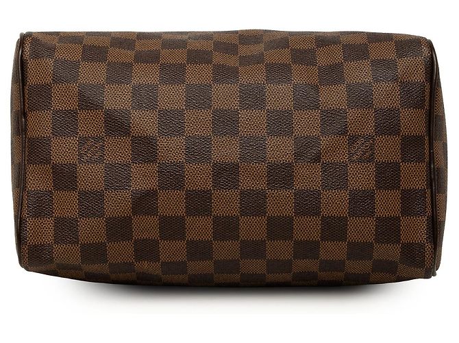 Louis Vuitton Brown Damier Ebene Speedy 25 - vista 3