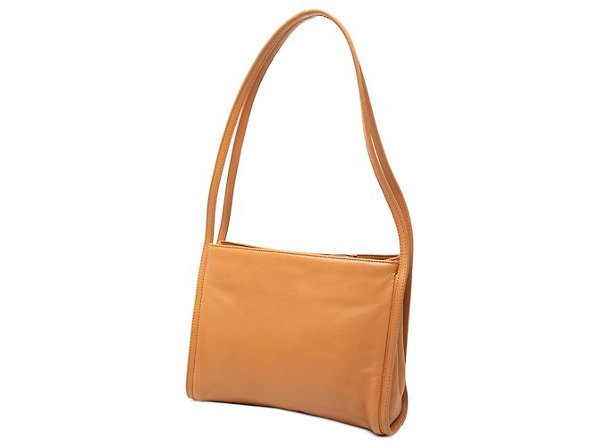 Borsa a tracolla LOEWE in pelle marrone - vista 2