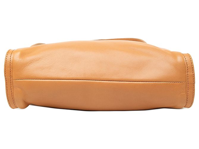 Borsa a tracolla LOEWE in pelle marrone - vista 3