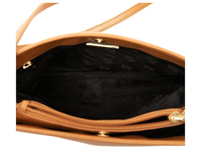 Borsa a tracolla LOEWE in pelle marrone - vista 4
