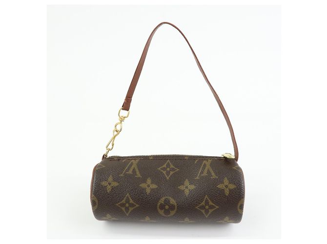 Louis Vuitton Papillon Pochette Monogram Canvas Mini - vista 2
