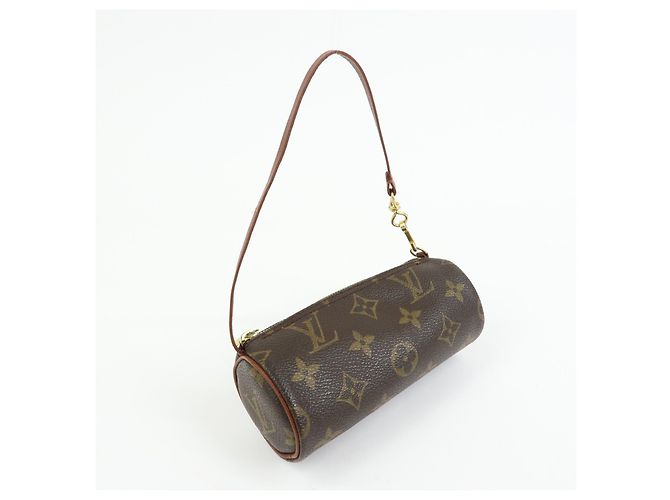 Louis Vuitton Papillon Pochette Monogram Canvas Mini - vista 4