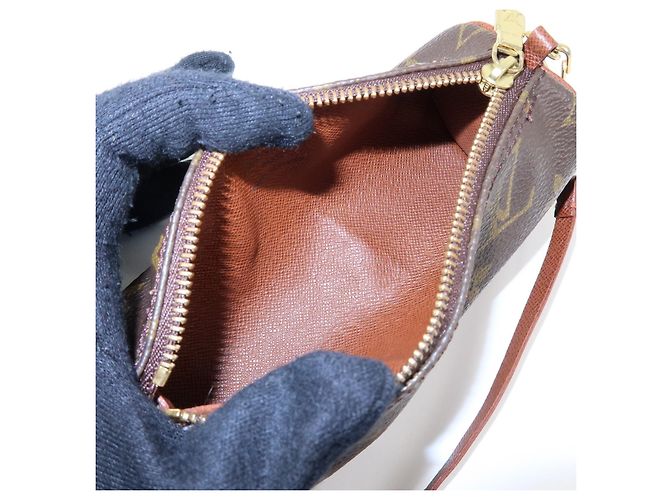 Louis Vuitton Papillon Pochette Monogram Canvas Mini - vista 5