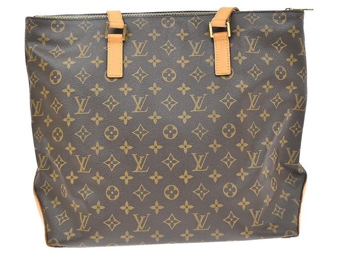 Louis Vuitton Cabas Mezzo Monogram Canvas GM - vista 2