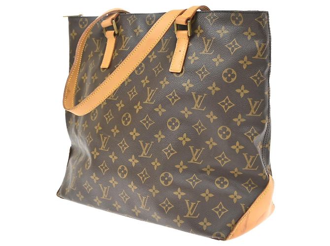 Louis Vuitton Cabas Mezzo Monogram Canvas GM - vista 3